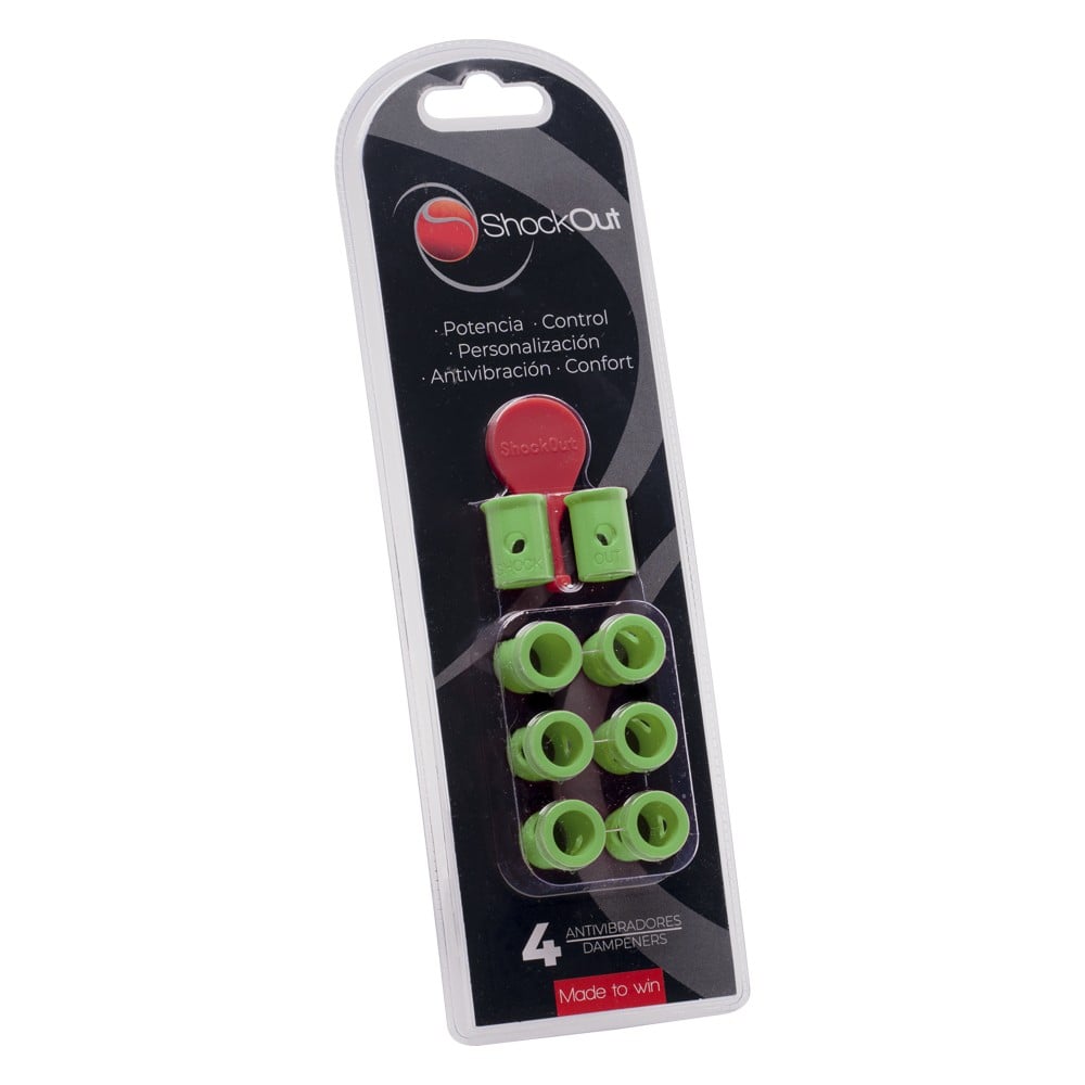 SHOCKOUT Padel Racket Antivibrator Accessories ShockOut
