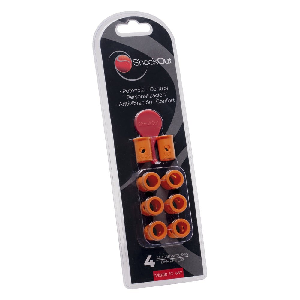 SHOCKOUT Padel Racket Antivibrator Accessories ShockOut