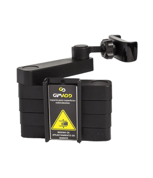 GimAdd Black 2025 Magnetic Mobile Holder Court & Training Gimadd