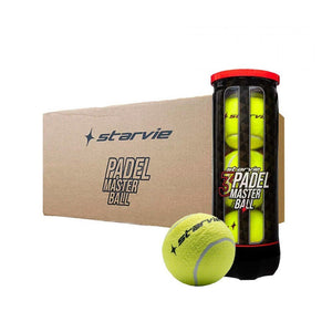 STARVIE MASTER BALL Padel Balls Box (24 Pcs) Balls StarVie