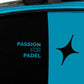 STARVIE RACING DRAX Black Padel Bag Padel Bag StarVie