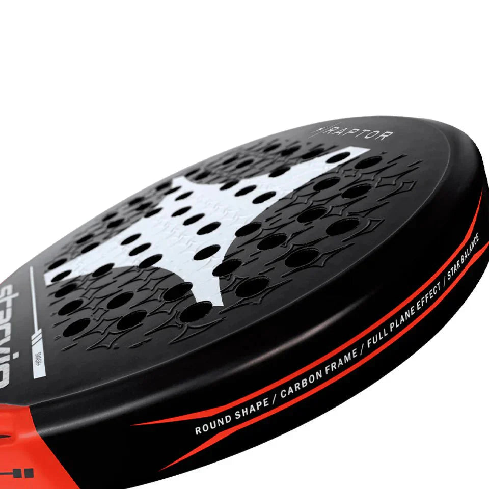 STARVIE RAPTOR SOFT 2025 PADEL RACKET Padel Racket StarVie