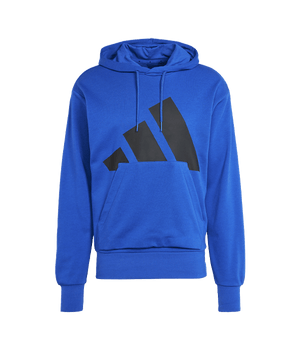 Hoodie Adidas M BL FT HD Blue/Black 2025 Padel Clothes Adidas