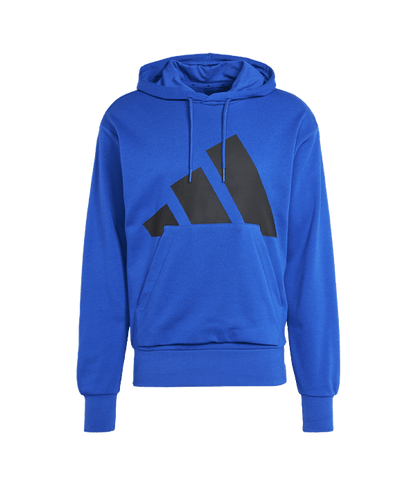 Hoodie Adidas M BL FT HD Blue/Black 2025 Padel Clothes Adidas