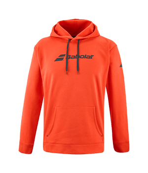 Hoodie Babolat Exercise Sweat Red 2025 Padel Clothes Babolat