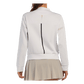 Hoodie Bullpadel Airar Women White 2025 Padel Clothes Bullpadel
