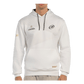 Hoodie Bullpadel Baque White 2025 Padel Clothes Bullpadel