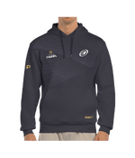 Hoodie Bullpadel Baque Carbón 2025 Premier Padel Padel Clothes Bullpadel