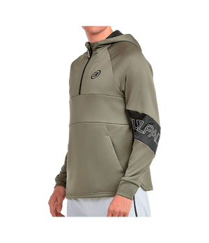 Hoodie Bullpadel Gumala Kaki 2025 Padel Clothes Bullpadel