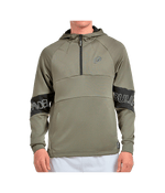 Hoodie Bullpadel Gumala Kaki 2025 Padel Clothes Bullpadel