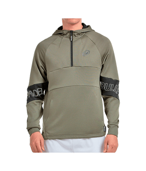 Hoodie Bullpadel Gumala Kaki 2025 Padel Clothes Bullpadel