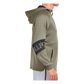 Hoodie Bullpadel Gumala Kaki 2025 Padel Clothes Bullpadel