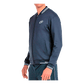 Hoodie Bullpadel Trombe Blue Marino 2025 Padel Clothes Bullpadel