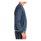 Hoodie Bullpadel Trombe Blue Marino 2025 Padel Clothes Bullpadel