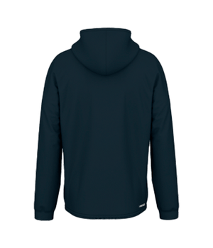 Hoodie HEAD TopSpin Navy/Green 2025 Padel Clothes Head
