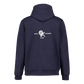 Hoodie Padel Team Gourmet Unisex Blue marino Padel Clothes Gourmet