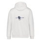Hoodie Padel Team Gourmet Unisex Blanca Padel Clothes Gourmet