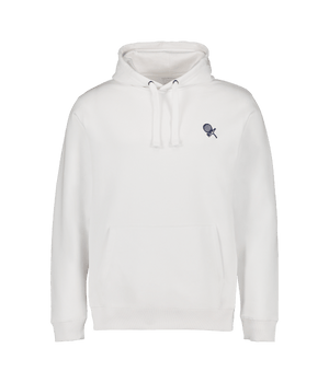 Hoodie Padel Team Gourmet Unisex Blanca Padel Clothes Gourmet