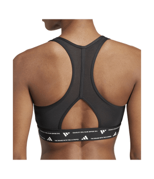 Sujetador Adidas Power React Bra Black 2025 Padel Clothes Adidas