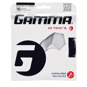ZO Twist 16g Strings Black Accessories Gamma