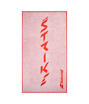 Babolat Strike White/Red Towel Towel Babolat