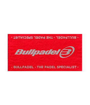 Bullpadel Red 2025 Towel Padel Clothes Bullpadel