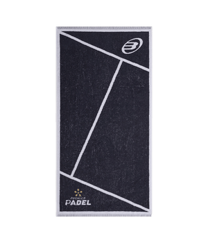 Grande Bullpadel Grande Black 2025 Towel Padel Clothes Bullpadel
