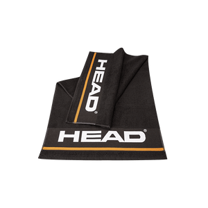 Head Black Towel Towel Head