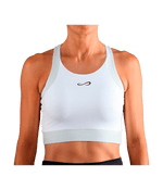 Top Endless Crop White 2025 Padel Clothes Endless
