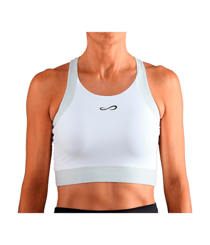 Top Endless Crop White 2025 Padel Clothes Endless