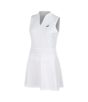 Vestido Asics Court Women Brilliant White 2025 Padel Clothes Asics Padel