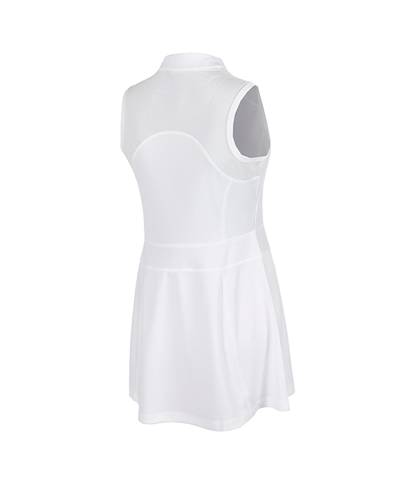 Vestido Asics Court Women Brilliant White 2025 Padel Clothes Asics Padel