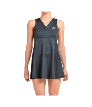 Vestido Bullpadel Acoco 2025 Black Padel Clothes Bullpadel