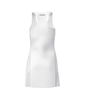 Vestido Head Club 25 White 2025 Padel Clothes Head