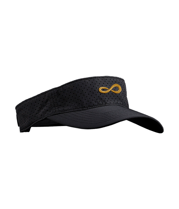Visera Endless Icon Black/Dorado 2024 Cap Cap Endless