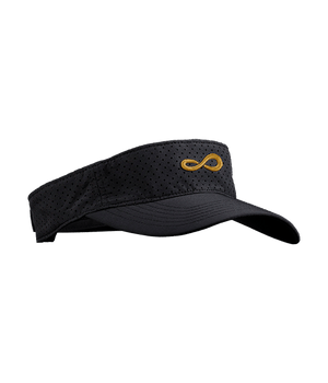 Visera Endless Icon Black/Dorado 2024 Cap Cap Endless