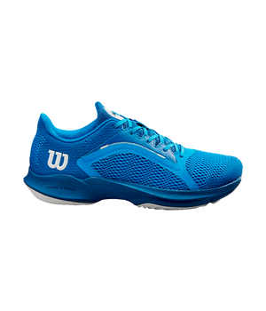 Wilson Hurakn 2.0 French Blue/Deja Vu Blue/White Padel Shoes Zapatillas Wilson