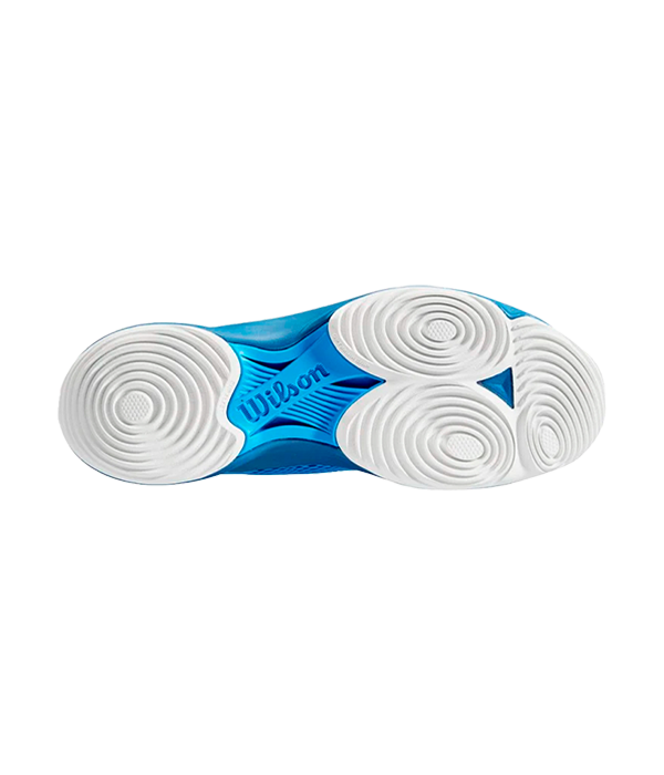 Wilson Hurakn 2.0 French Blue/Deja Vu Blue/White Padel Shoes Zapatillas Wilson