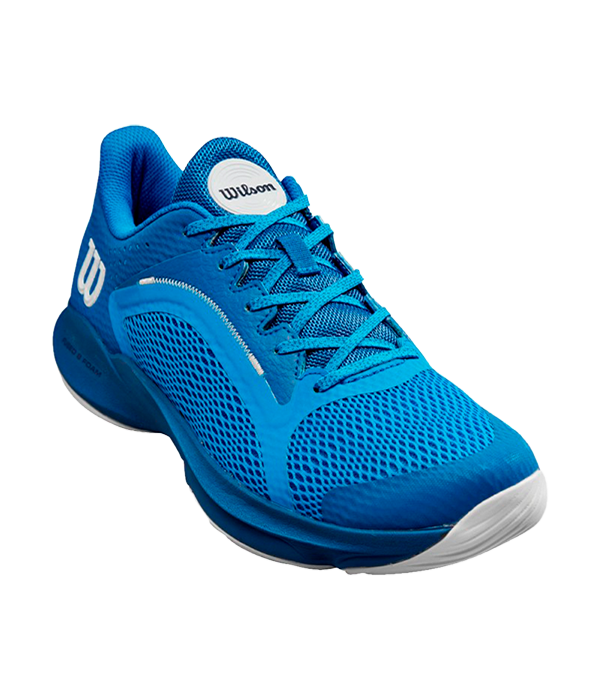 Wilson Hurakn 2.0 French Blue/Deja Vu Blue/White Padel Shoes Zapatillas Wilson