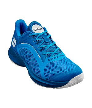 Wilson Hurakn 2.0 French Blue/Deja Vu Blue/White Padel Shoes Zapatillas Wilson