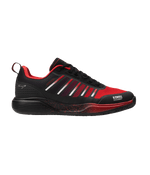 K-Swiss Ultra Court Padel Black/Red 2025 Sanyo Padel Shoes Padel Shoes K-Swiss