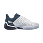 K-Swiss Ultrashot 4 White/Stargazer/Gray Blaze 2025 Padel Shoes Padel Shoes K-Swiss