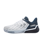 K-Swiss Ultrashot 4 White/Stargazer/Gray Blaze 2025 Padel Shoes Padel Shoes K-Swiss