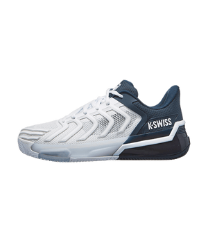 K-Swiss Ultrashot 4 White/Stargazer/Gray Blaze 2025 Padel Shoes Padel Shoes K-Swiss
