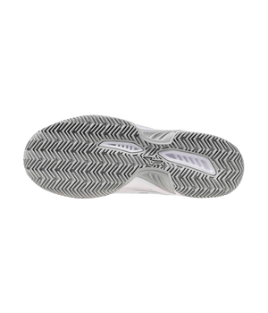 Mizuno Break Shot 5 CC White/Grey Women 2025 Padel Shoes Padel Shoes Mizuno
