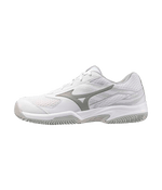 Mizuno Break Shot 5 CC White/Grey Women 2025 Padel Shoes Padel Shoes Mizuno
