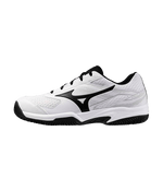 Mizuno Break Shot 5 CC White/Black 2025 Padel Shoes Padel Shoes Mizuno
