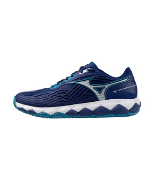 Mizuno Wave Enforce Tour 2 Clay Blue/White 2025 Padel Shoes Padel Shoes Mizuno