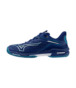 Mizuno Wave Exceed Tour 6 CC Blue 2025 Padel Shoes Padel Shoes Mizuno
