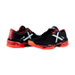 Munich Padx 55 Black/Red 2025 Padel Shoes Padel Shoes Munich